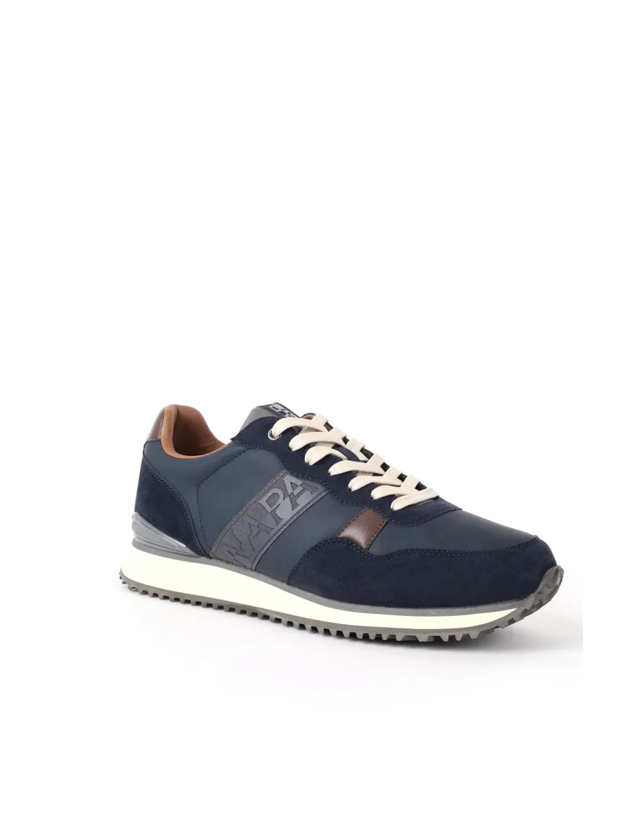 SNEAKERS COSMOS NAPAPIJRI DA UOMO BLU - immagine 3