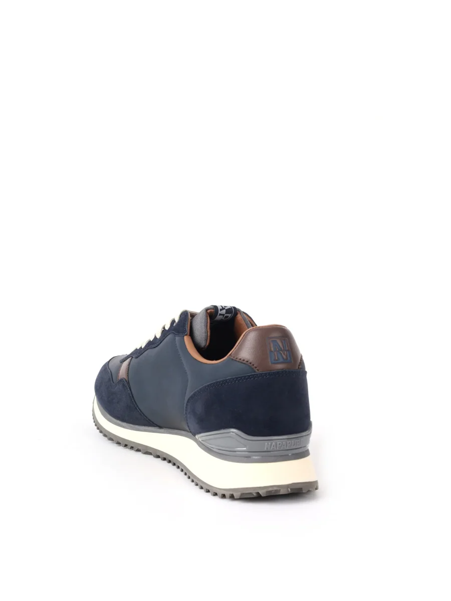SNEAKERS COSMOS NAPAPIJRI DA UOMO BLU - immagine 7