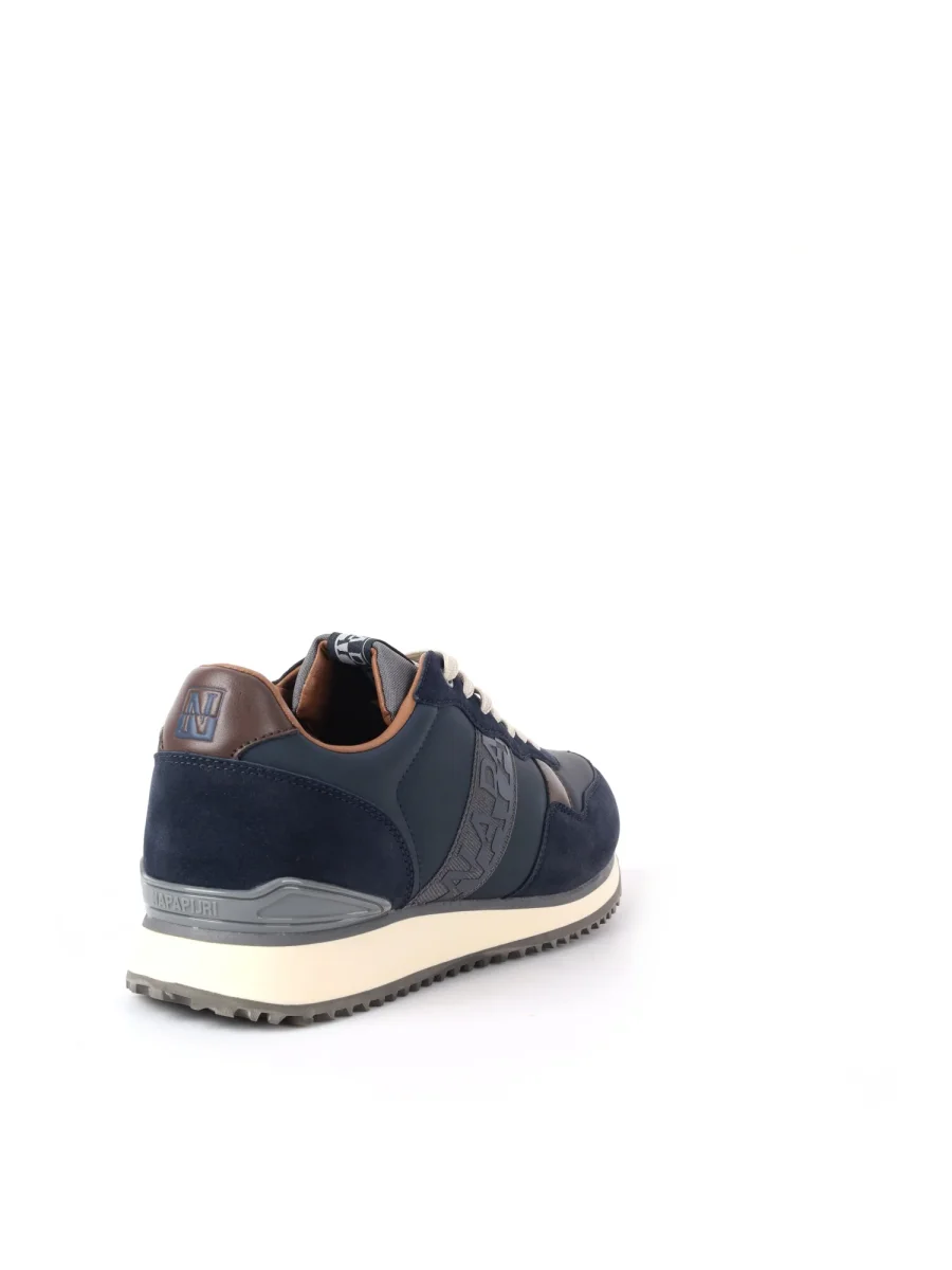SNEAKERS COSMOS NAPAPIJRI DA UOMO BLU - immagine 9