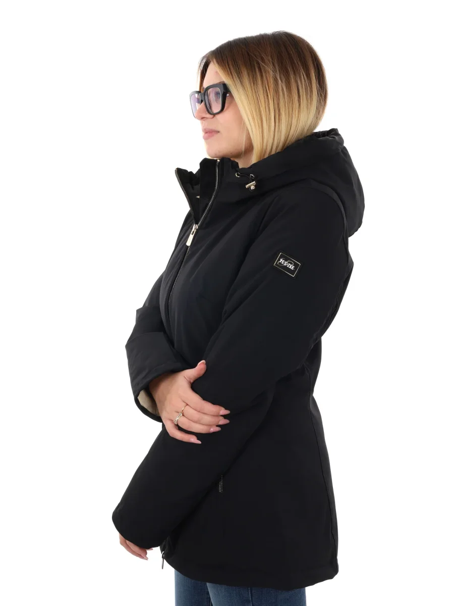 GIACCONE TECNICO YES ZEE DA DONNA NERO - immagine 4