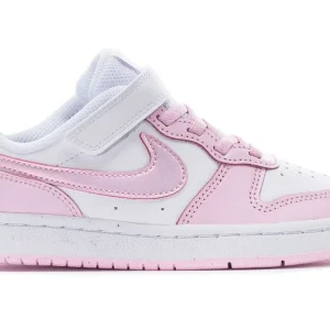 SCARPE NIKE COURT BOROUGH LOW 2 BAMBINA