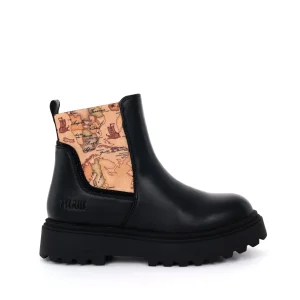 STIVALETTO CON STRASS ALVIERO MARTINI 1^ CLASSE DA DONNA NERO