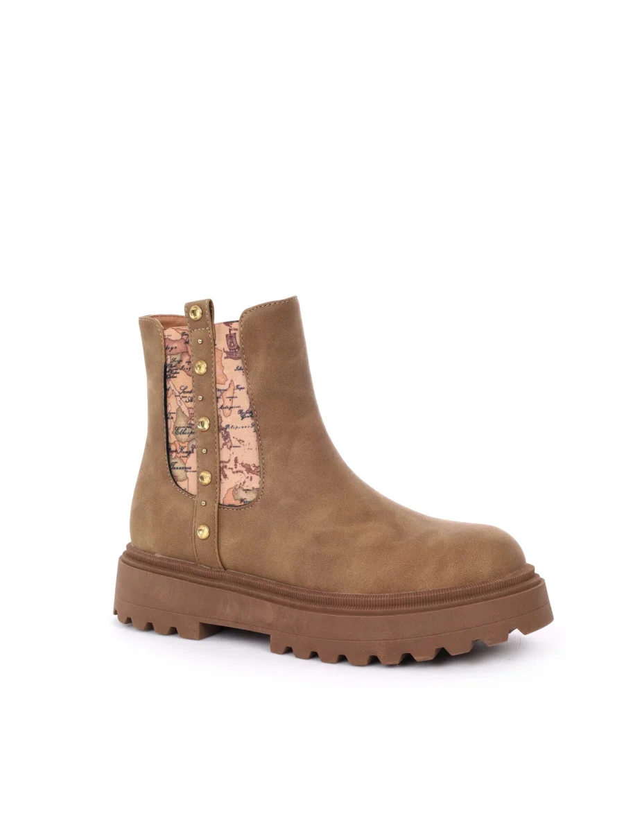 STIVALETTO CON BORCHIE ALVIERO MARTINI 1^ CLASSE DA DONNA TAUPE - immagine 3