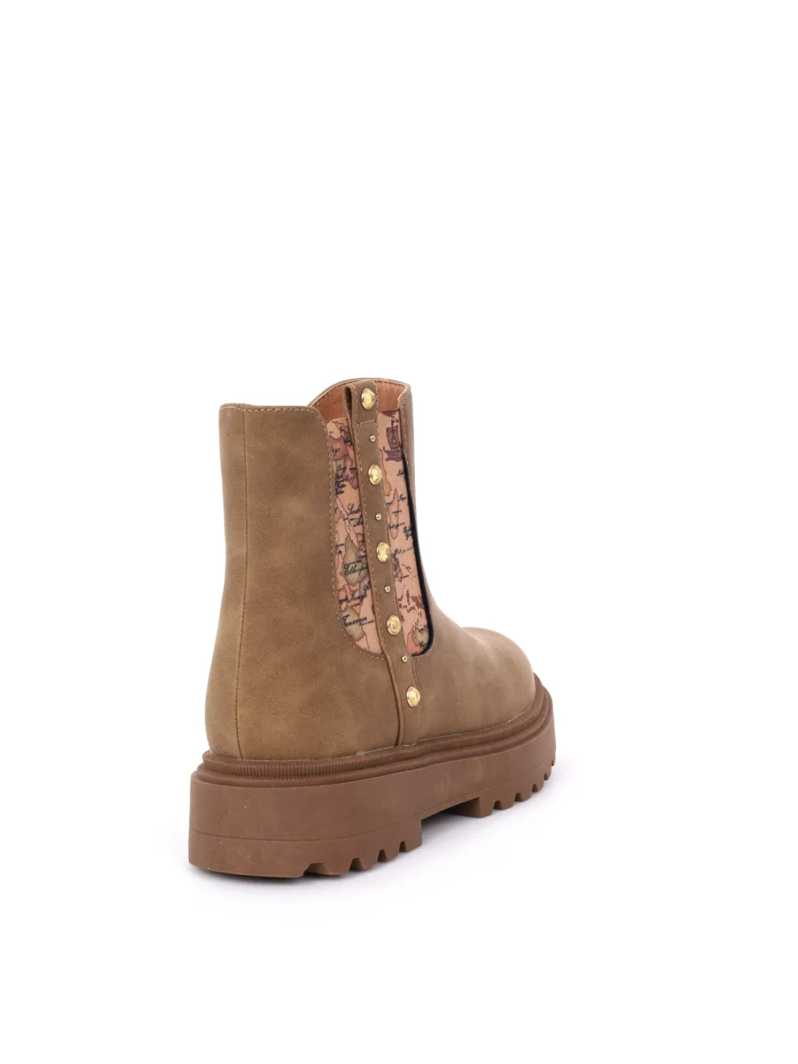 STIVALETTO CON BORCHIE ALVIERO MARTINI 1^ CLASSE DA DONNA TAUPE - immagine 9