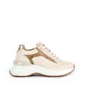 SNEAKERS ELLY ALVIERO MARTINI 1^ CLASSE DA DONNA PANNA