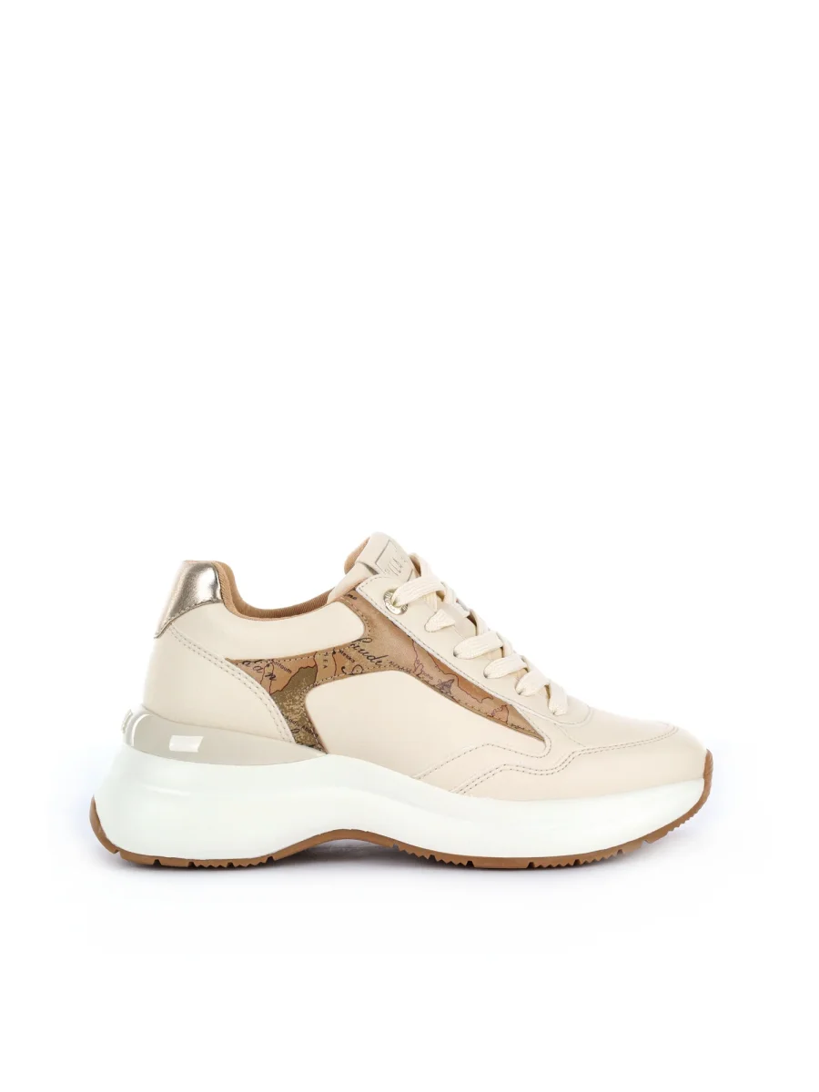 SNEAKERS ELLY ALVIERO MARTINI 1^ CLASSE DA DONNA PANNA - immagine 2