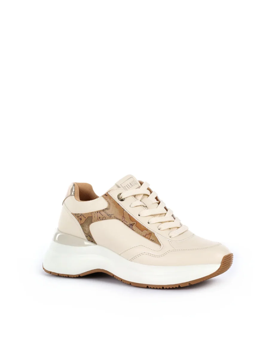 SNEAKERS ELLY ALVIERO MARTINI 1^ CLASSE DA DONNA PANNA - immagine 3