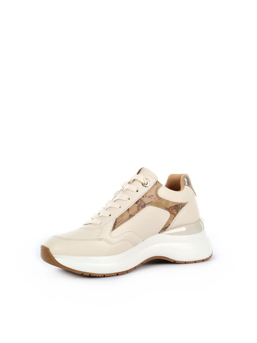 SNEAKERS ELLY ALVIERO MARTINI 1^ CLASSE DA DONNA PANNA - immagine 5