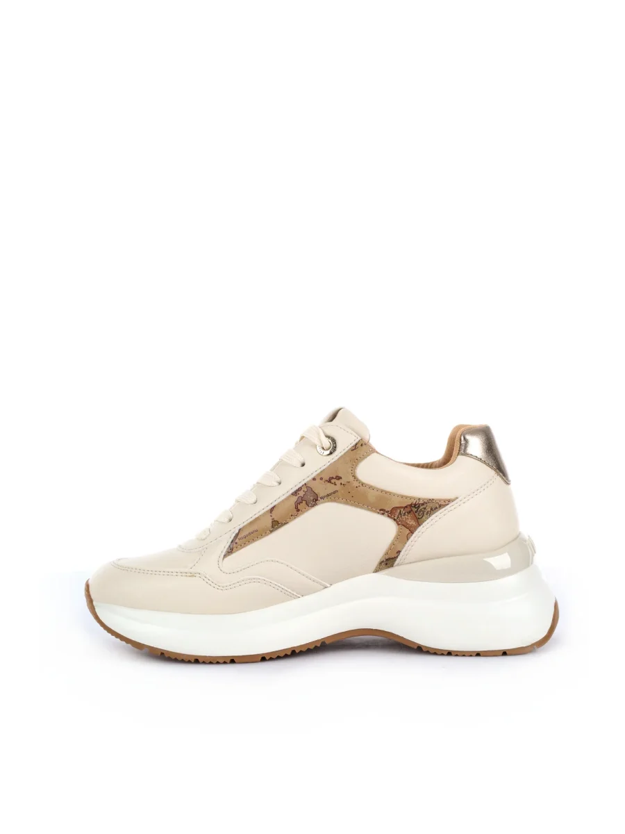 SNEAKERS ELLY ALVIERO MARTINI 1^ CLASSE DA DONNA PANNA - immagine 6