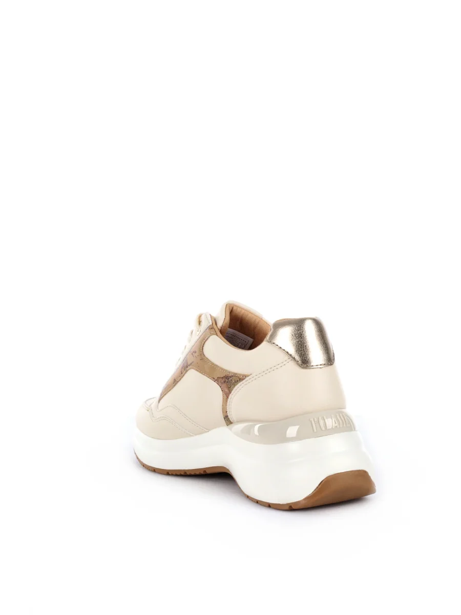SNEAKERS ELLY ALVIERO MARTINI 1^ CLASSE DA DONNA PANNA - immagine 7