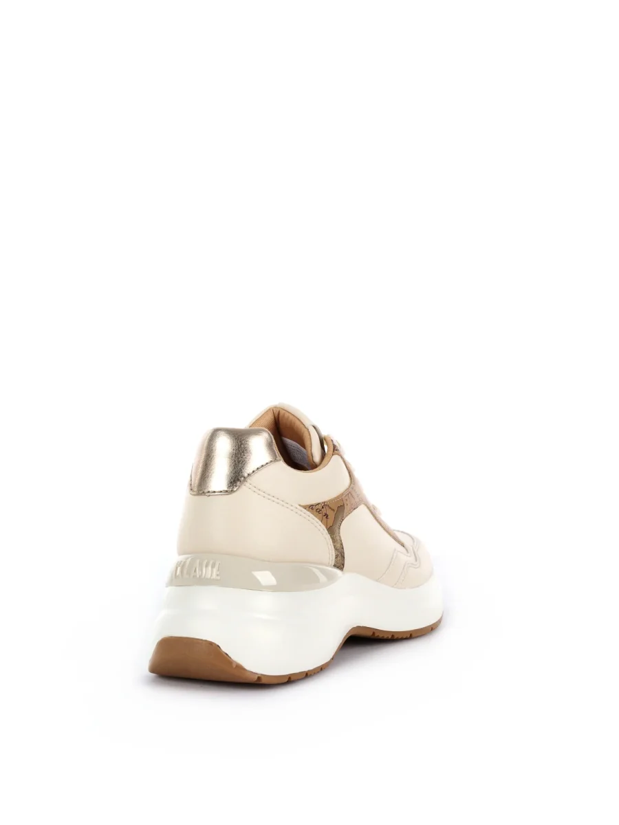 SNEAKERS ELLY ALVIERO MARTINI 1^ CLASSE DA DONNA PANNA - immagine 9