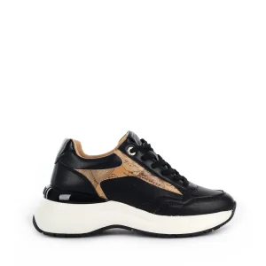 SNEAKERS ELLY ALVIERO MARTINI 1^ CLASSE DA DONNA NERO