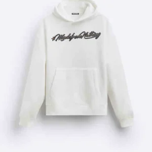 FELPA UOMO
CON CAPPUCCIO MFN