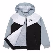 GIACCA CON CAPPUCCIO NIKE JR