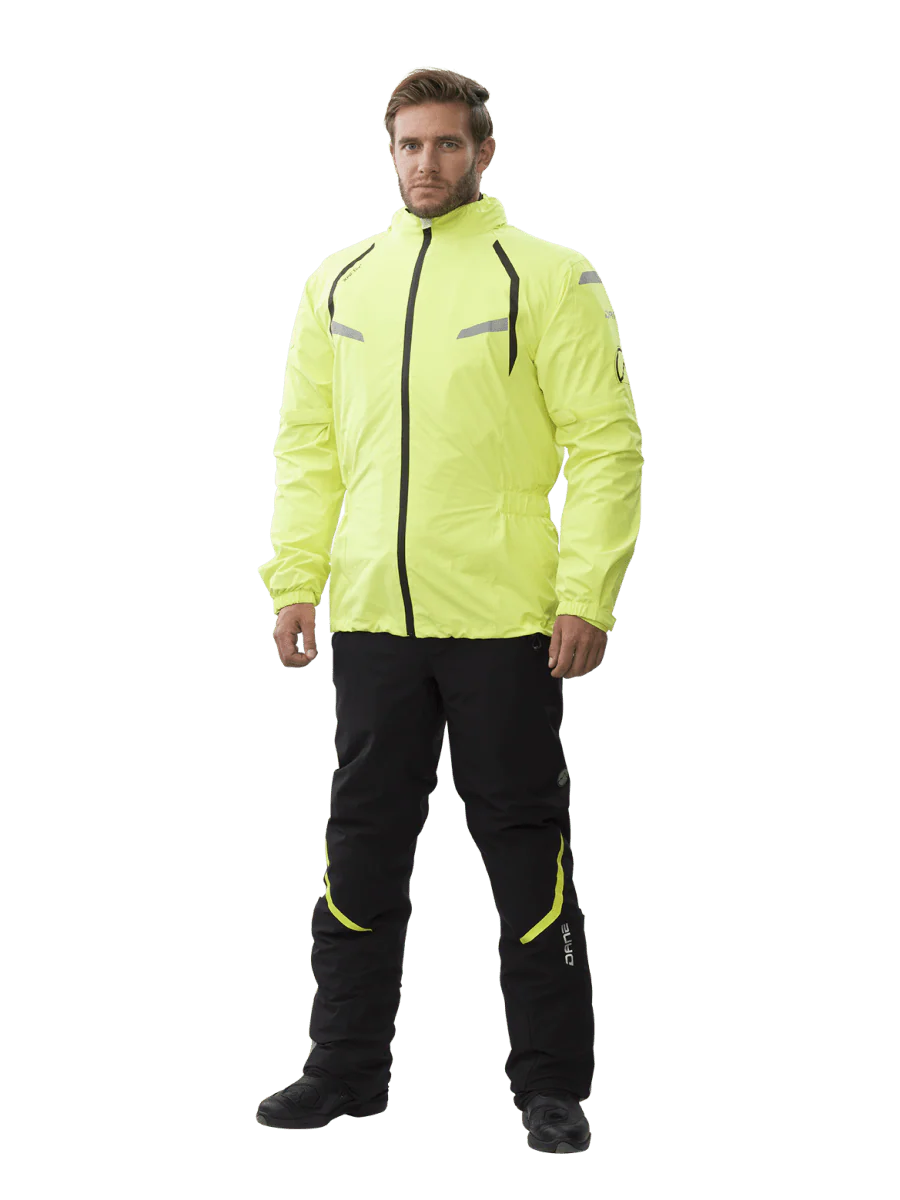 Pantaloni antipioggia Dane Byge XPR-tex Nero - immagine 4