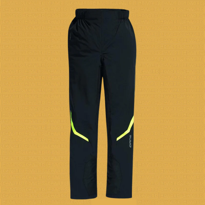 Pantaloni antipioggia Dane Byge XPR-tex Nero - immagine 2