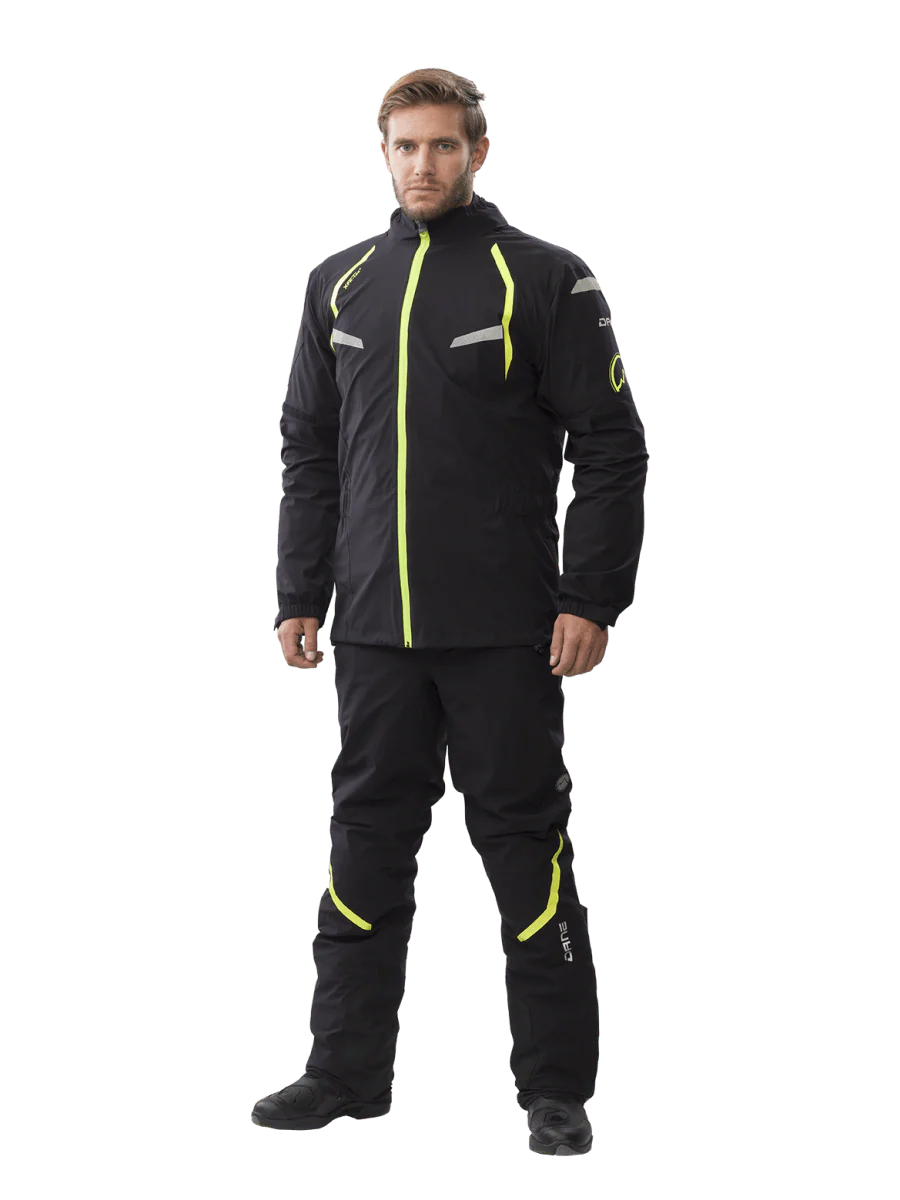 Pantaloni antipioggia Dane Byge XPR-tex Nero - immagine 5