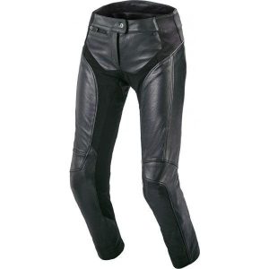 Pantaloni moto donna pelle Macna Mohita Nero