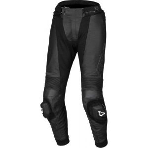 Pantaloni moto pelle Macna Vario Nero
