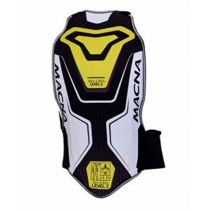 Paraschiena Macna livello 2 nero bianco giallo