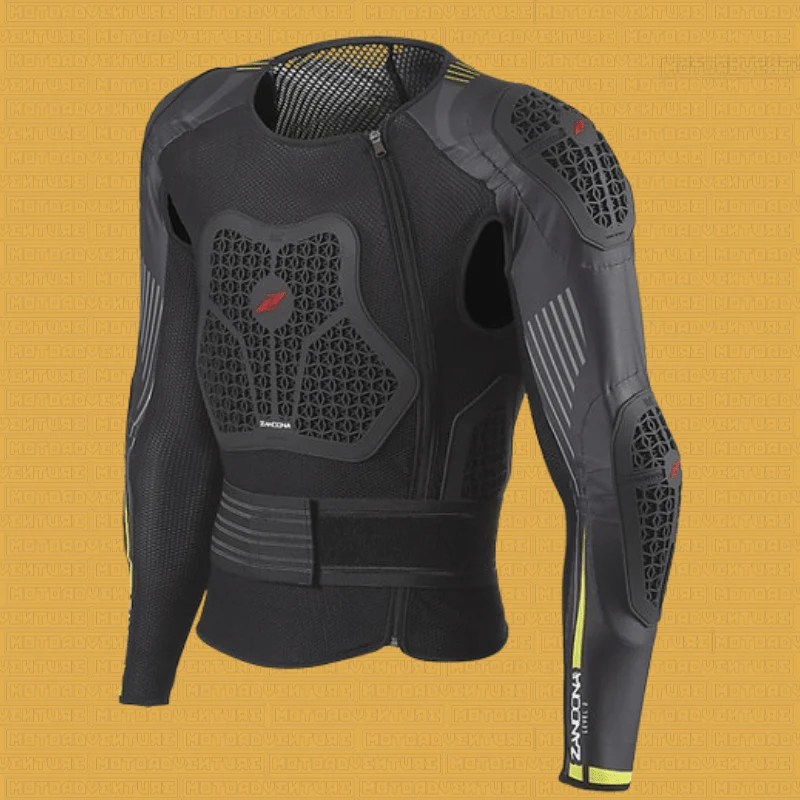 Pettorina Body Armour Cross Enduro Zandonà NETCUBE JACKET - immagine 2