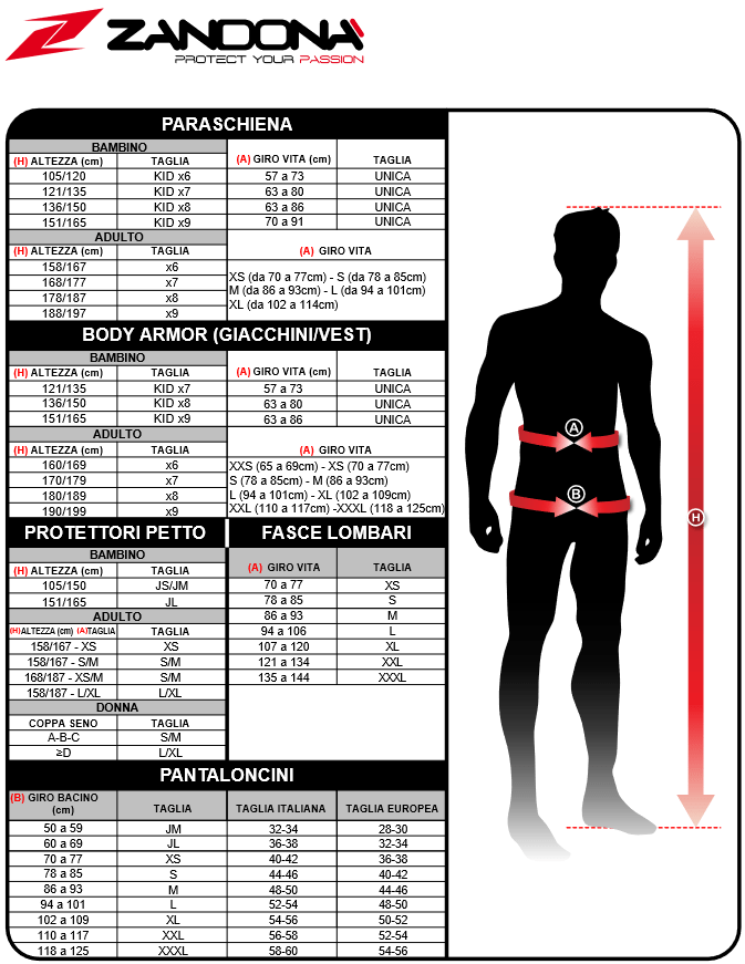 Pettorina Body Armour Cross Enduro Zandonà NETCUBE JACKET - immagine 7