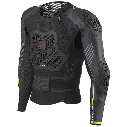Pettorina Body Armour Cross Enduro Zandonà NETCUBE JACKET - immagine 6