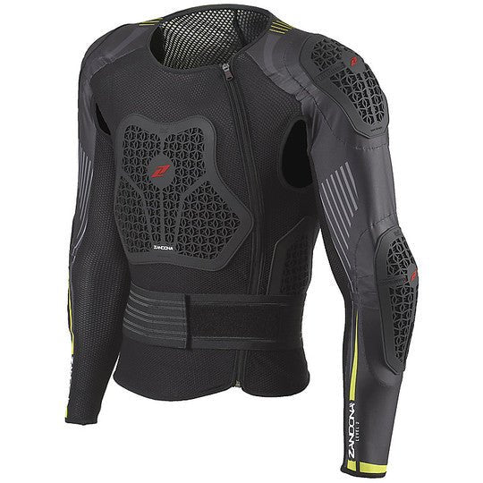 Pettorina Body Armour Cross Enduro Zandonà NETCUBE JACKET - immagine 3