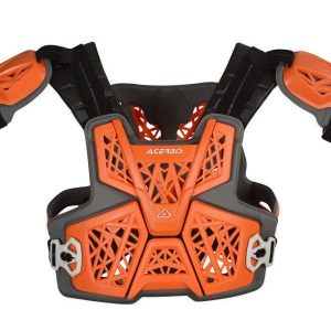 Pettorina cross bambino Acerbis Gravity Level 2 Arancio