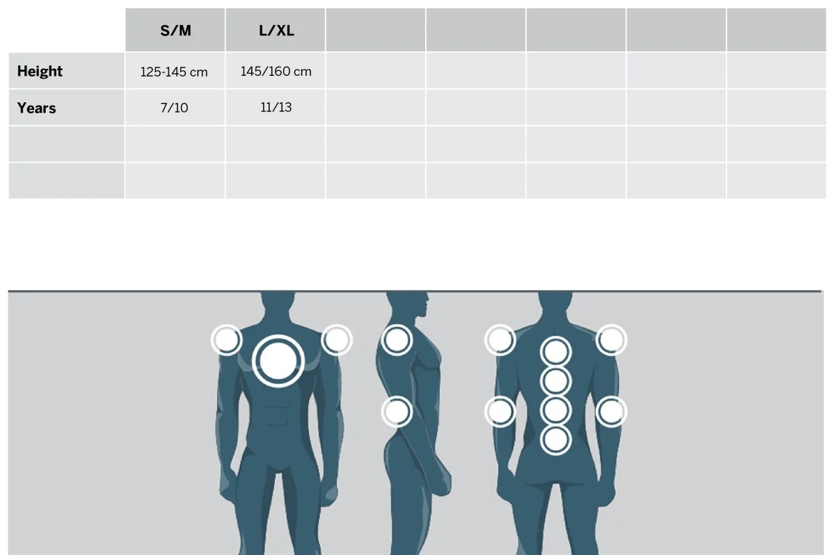 Pettorina protettiva bambino Acerbis X-FIT FUTURE LEVEL 2 KID - immagine 6