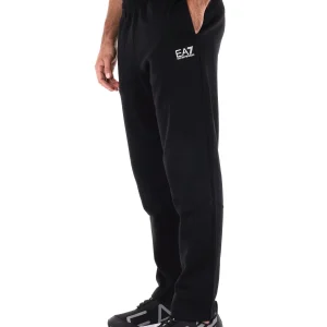 PANTALONE TRAIN CORE EA7 EMPORIO ARMANI DA UOMO NERO