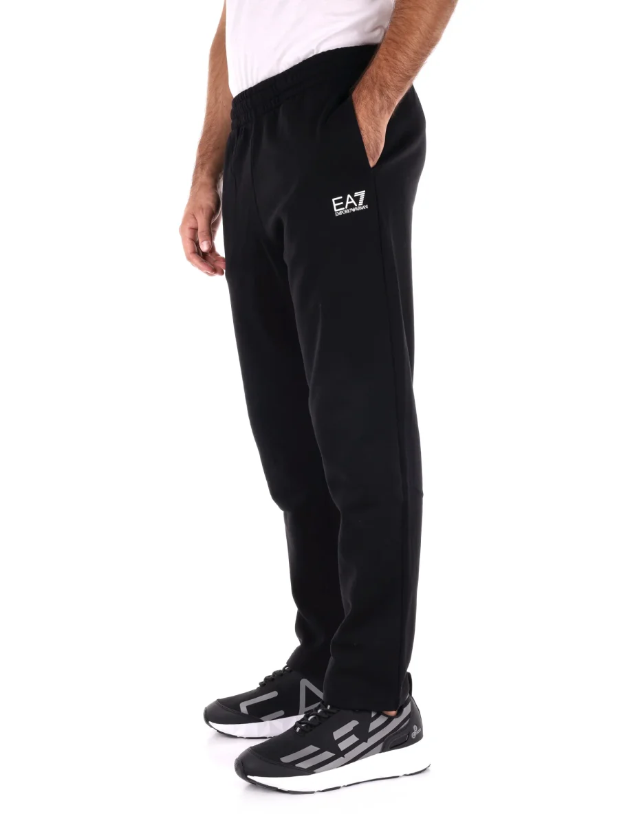 PANTALONE TRAIN CORE EA7 EMPORIO ARMANI DA UOMO NERO