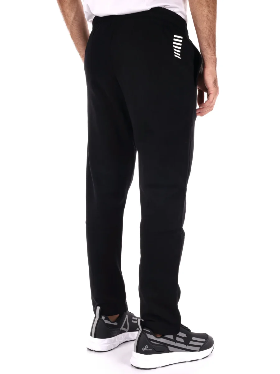 PANTALONE TRAIN CORE EA7 EMPORIO ARMANI DA UOMO NERO - immagine 5