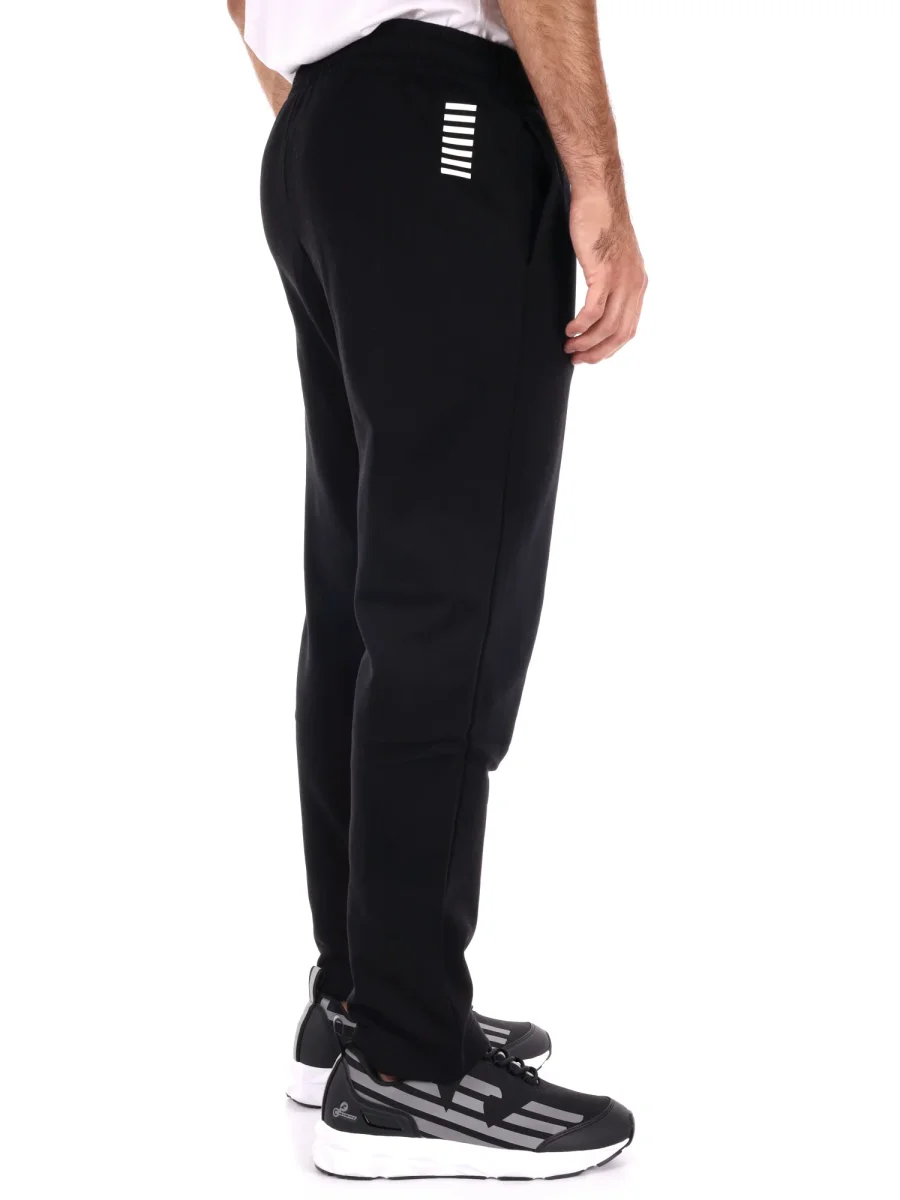 PANTALONE TRAIN CORE EA7 EMPORIO ARMANI DA UOMO NERO - immagine 6