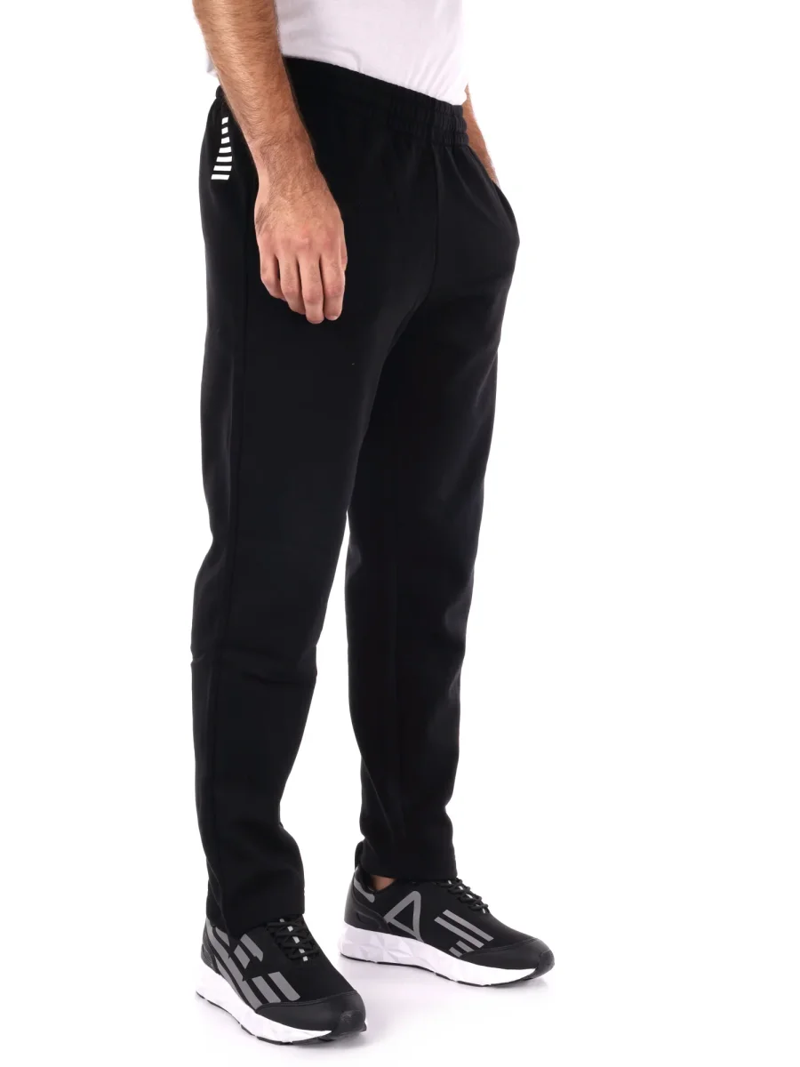 PANTALONE TRAIN CORE EA7 EMPORIO ARMANI DA UOMO NERO - immagine 7