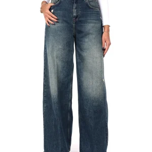 DENIM WIDE LEG PEPE JEANS DA DONNA