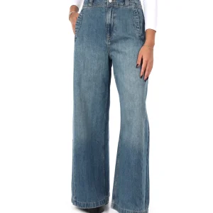 DENIM TAILOR WIDE LEG PEPE JEANS DA DONNA LIGHT JENAS