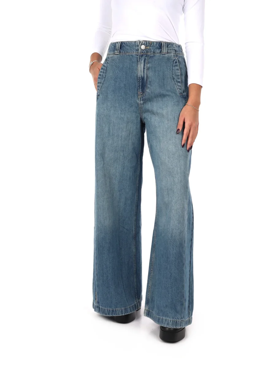 DENIM TAILOR WIDE LEG PEPE JEANS DA DONNA LIGHT JENAS - immagine 2