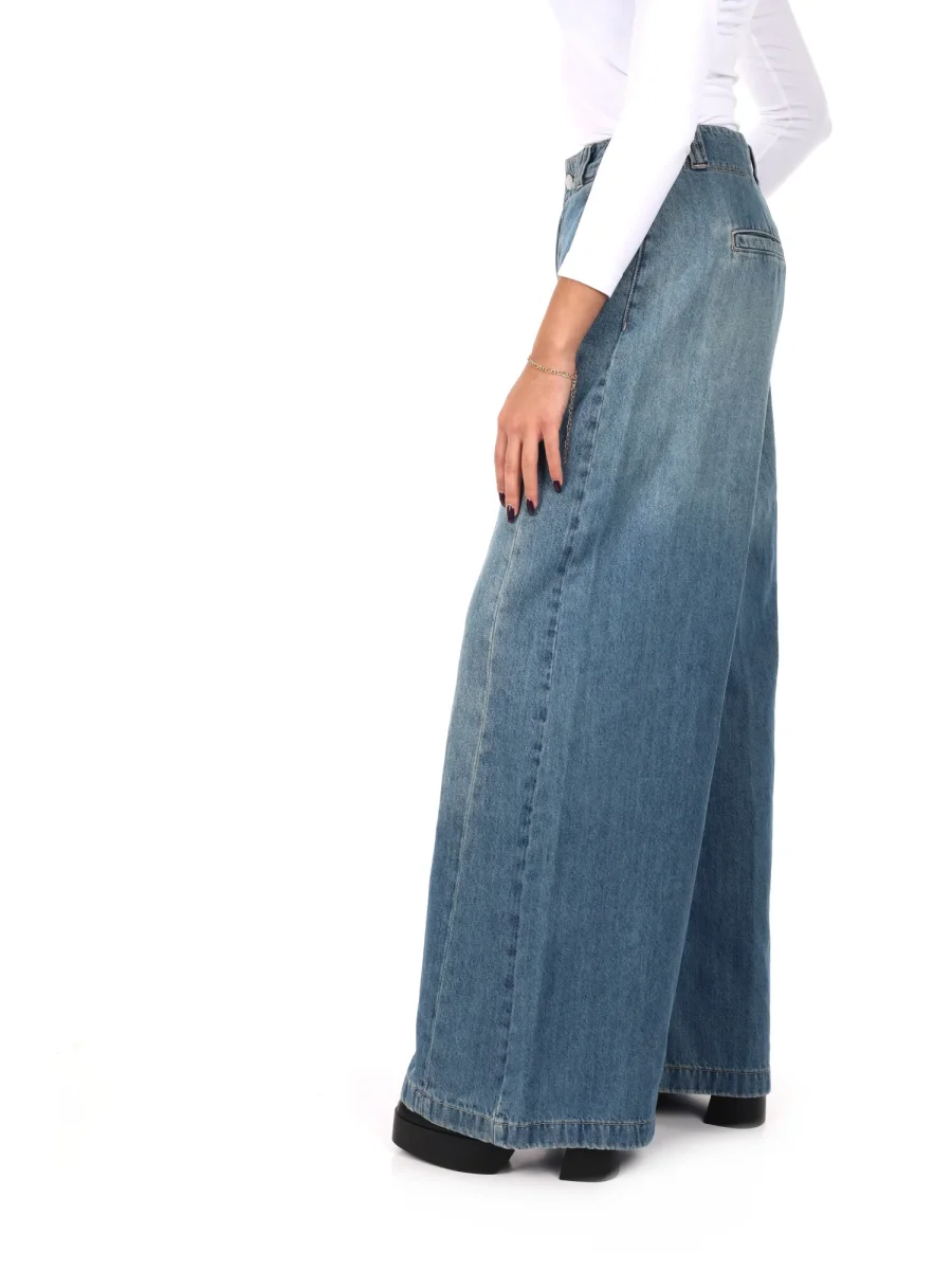 DENIM TAILOR WIDE LEG PEPE JEANS DA DONNA LIGHT JENAS - immagine 4