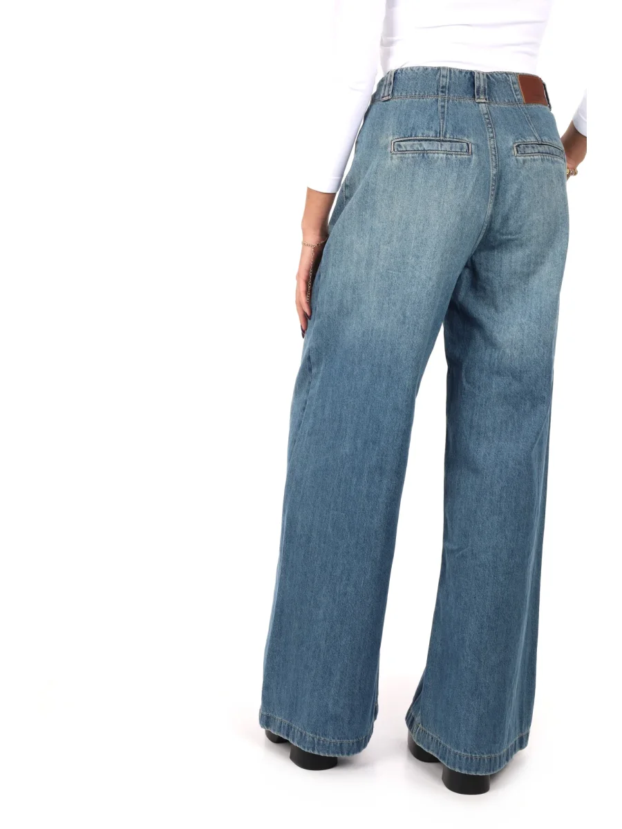 DENIM TAILOR WIDE LEG PEPE JEANS DA DONNA LIGHT JENAS - immagine 5