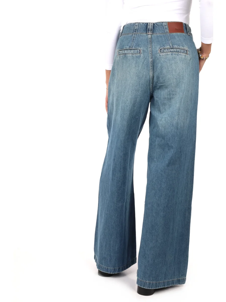 DENIM TAILOR WIDE LEG PEPE JEANS DA DONNA LIGHT JENAS - immagine 6