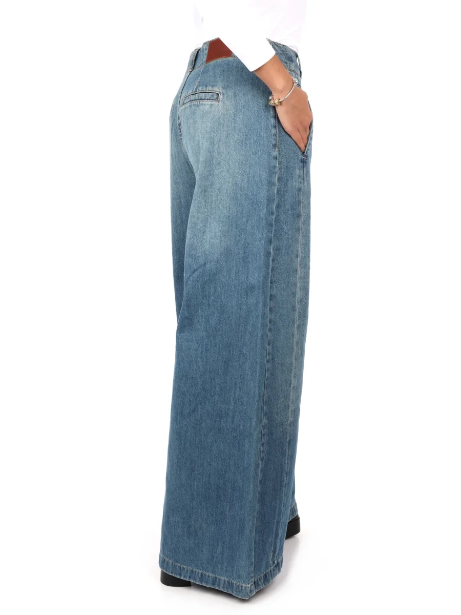 DENIM TAILOR WIDE LEG PEPE JEANS DA DONNA LIGHT JENAS - immagine 7