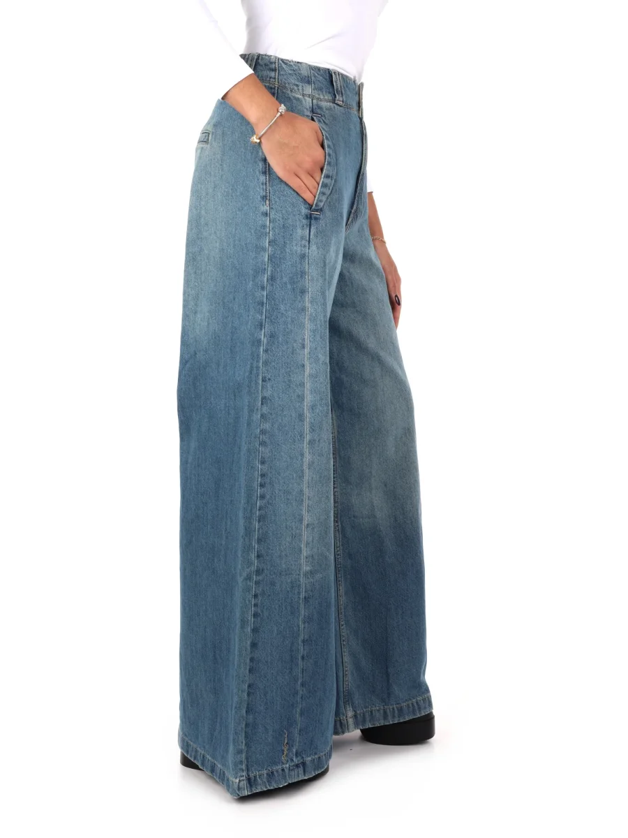 DENIM TAILOR WIDE LEG PEPE JEANS DA DONNA LIGHT JENAS - immagine 8