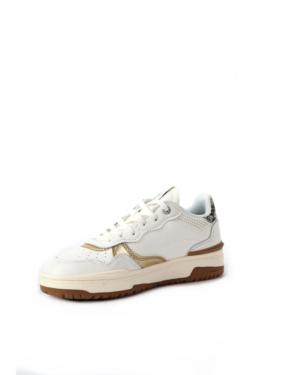 SNEAKER STRINGATA CHESTER PEPE JEANS DA DONNA BIANCO - immagine 5