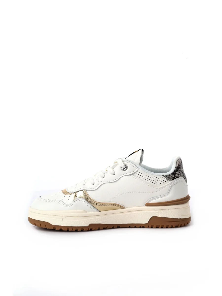 SNEAKER STRINGATA CHESTER PEPE JEANS DA DONNA BIANCO - immagine 6
