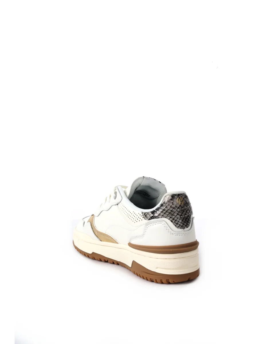 SNEAKER STRINGATA CHESTER PEPE JEANS DA DONNA BIANCO - immagine 7