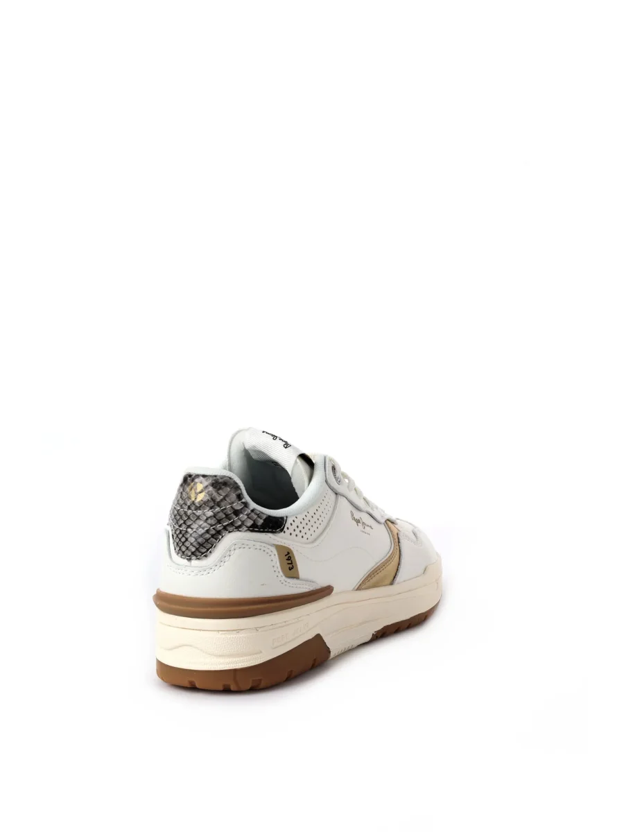 SNEAKER STRINGATA CHESTER PEPE JEANS DA DONNA BIANCO - immagine 9