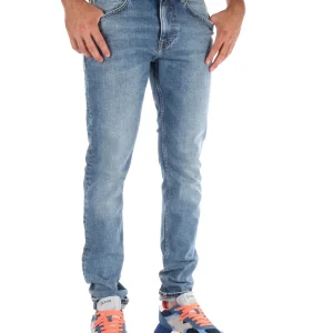 JEANS STANLEY PEPE JEANS DA UOMO DENIM CHIARO