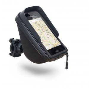 Porta Smartphone SHAD 6,6 "CON TASCA 180 x 90 mm - MANUBRIO