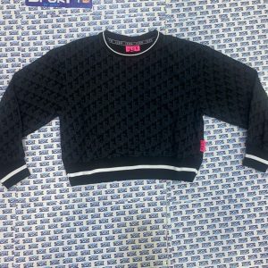 FLEPA CROPPED GIROCOLLO ALL-OVER ICON